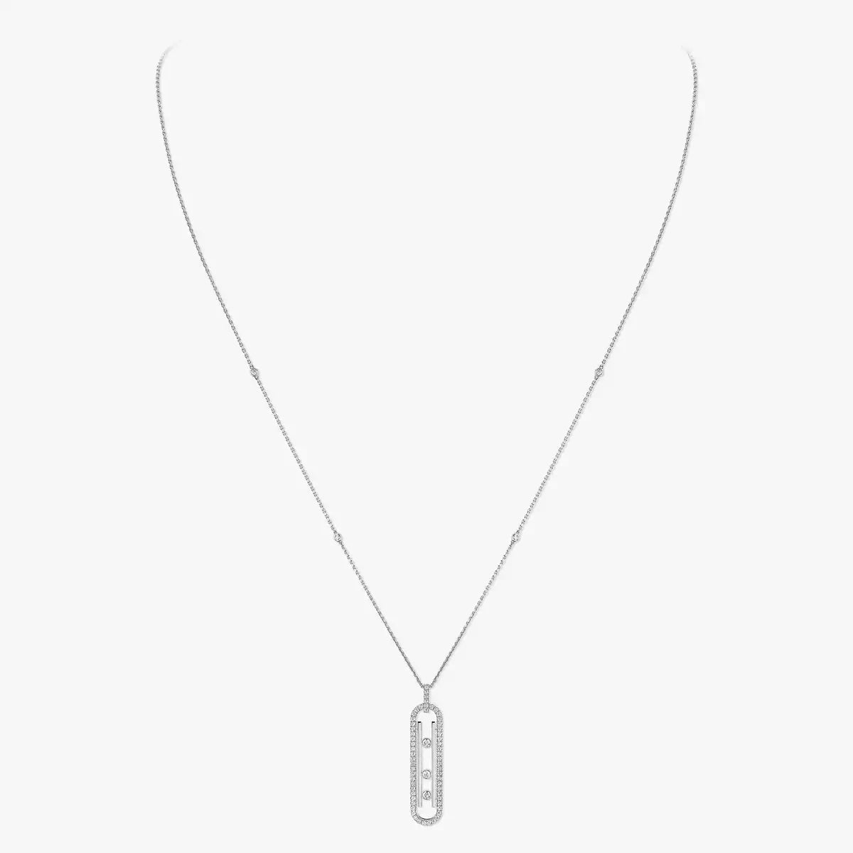 [✨ROSE💎]Diamond Necklace Move 10Th