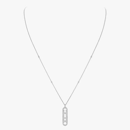 [✨ROSE💎]Diamond Necklace Move 10Th