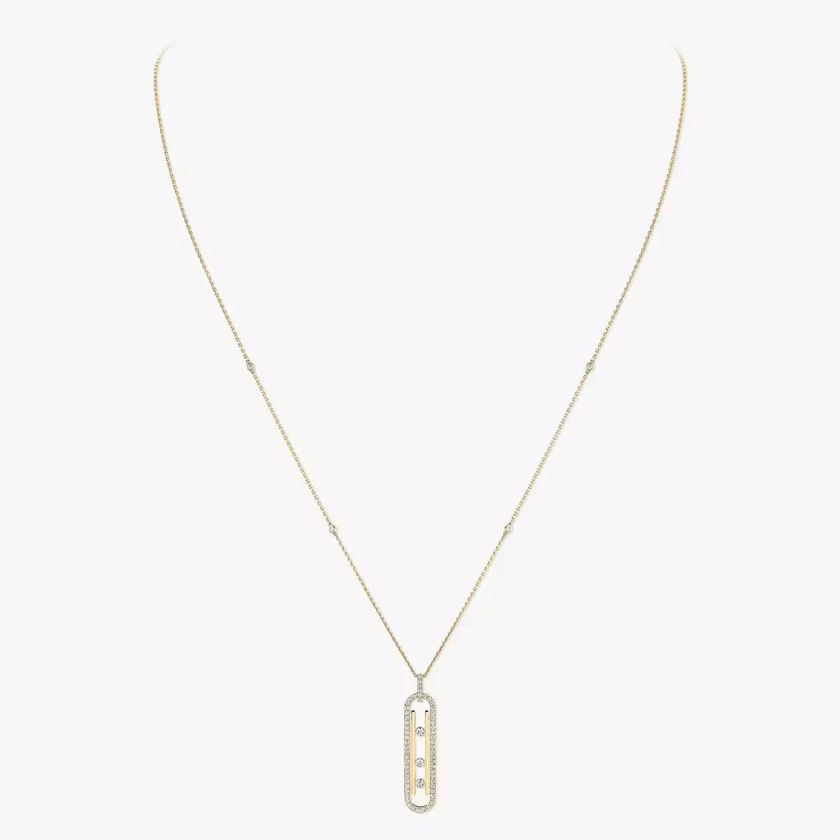 [✨ROSE💎]Diamond Necklace Move 10Th