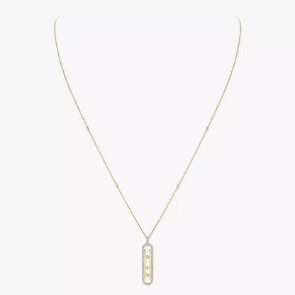 [✨ROSE💎]Diamond Necklace Move 10Th