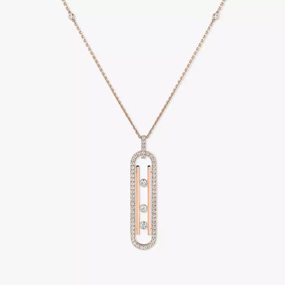 [✨ROSE💎]Diamond Necklace Move 10Th