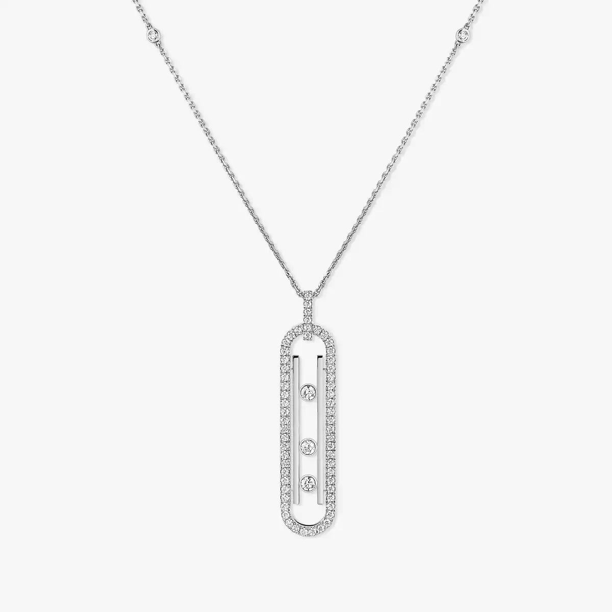 [✨ROSE💎]Diamond Necklace Move 10Th