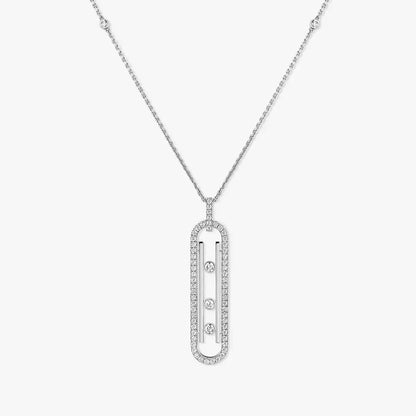 [✨ROSE💎]Diamond Necklace Move 10Th