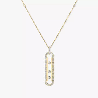 [✨ROSE💎]Diamond Necklace Move 10Th