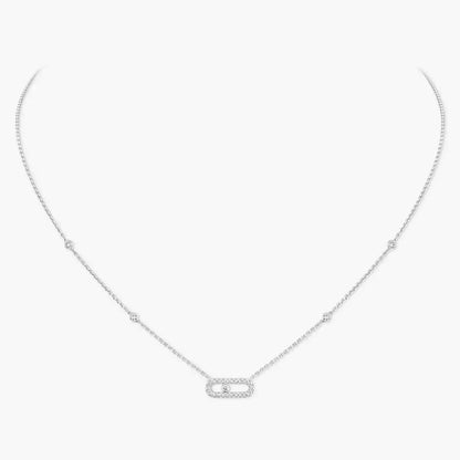 [✨ROSE💎]Diamond Necklace Move Uno