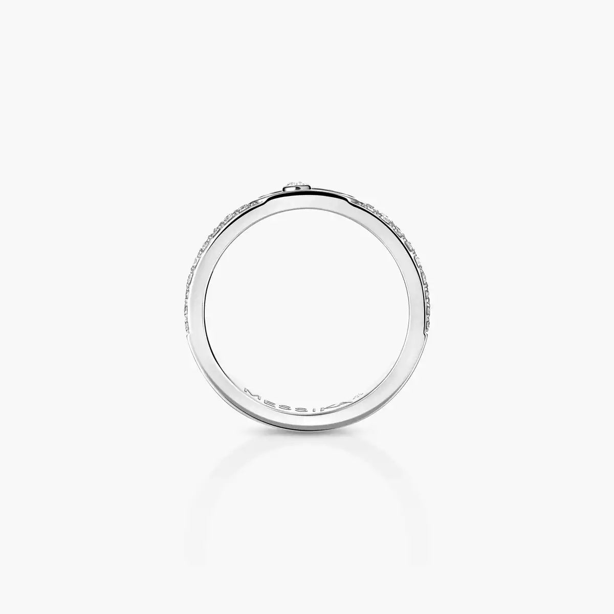[✨ROSE💎]Move Joaillerie Pave_ Diamond Wedding Ring