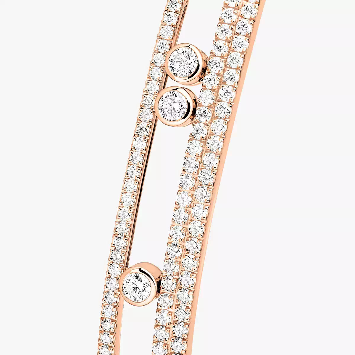 [✨ROSE💎]Move Romane pavé bangle