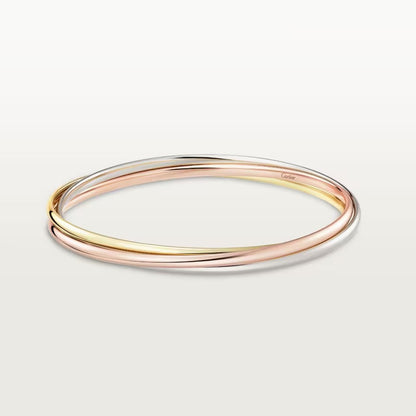 [✨ROSE💎]TRINITY 2.8MM SMALL BRACELET