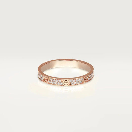 [✨ROSE💎]LOVE RING 2.65MM DIAMOND