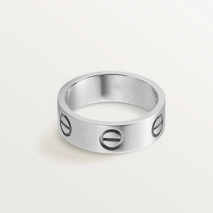 [✨ROSE💎]LOVE RING 5.5MM NO DIAMOND